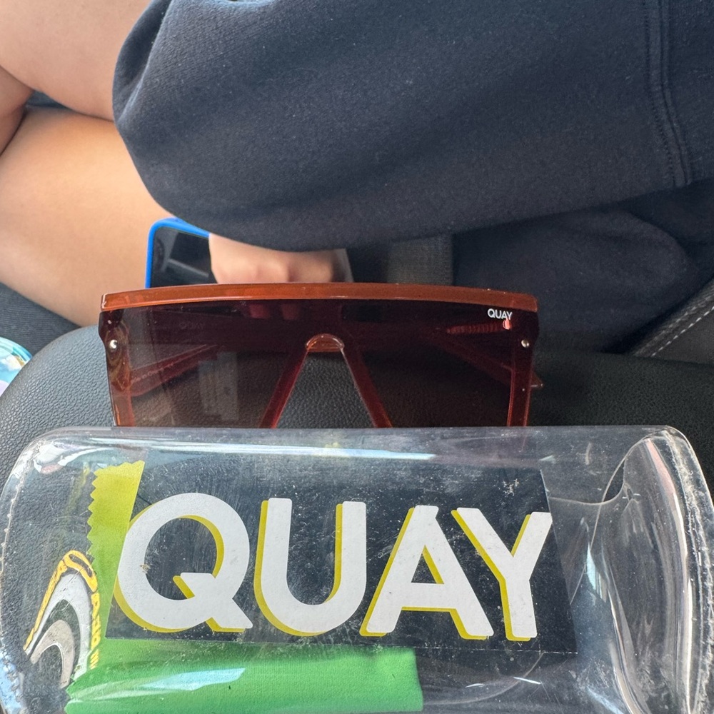 Quay Australia Amber Sunglasses